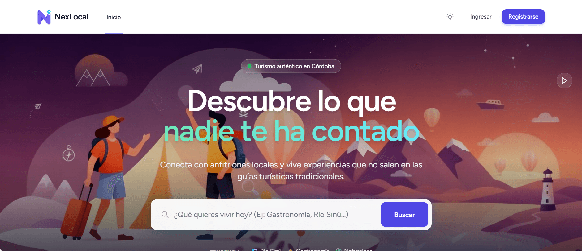 Captura 1 de NexLocal